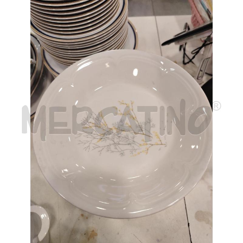 SERVIZIO PIATTI FIORI GIALLI KHALA | Mercatino dell'Usato Roma eur 2
