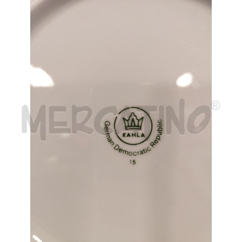 SERVIZIO PIATTI FIORI GIALLI KHALA | Mercatino dell'Usato Roma eur 3