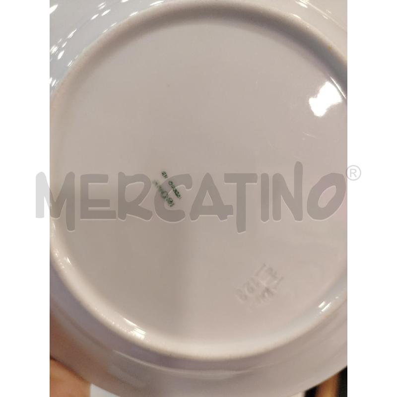 SERVIZIO PIATTI GINORI FIORI ROSA | Mercatino dell'Usato Roma eur 2