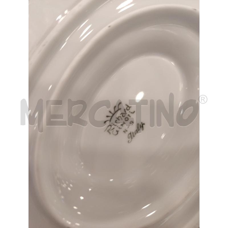 SERVIZIO PIATTI GINORI RIGA E FIORI BLU | Mercatino dell'Usato Roma eur 3