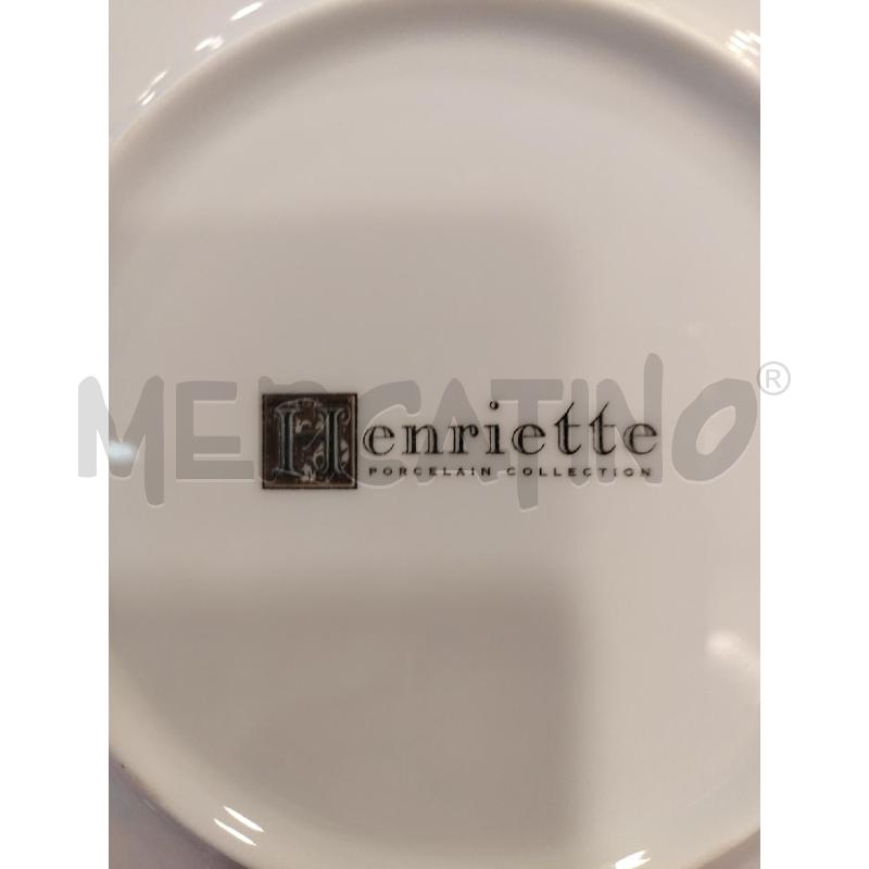 SERVIZIO PIATTI HENRIETTE NATAL  | Mercatino dell'Usato Roma eur 2