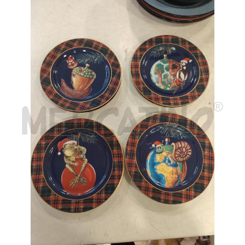 SERVIZIO PIATTI HENRIETTE NATAL  | Mercatino dell'Usato Roma eur 3