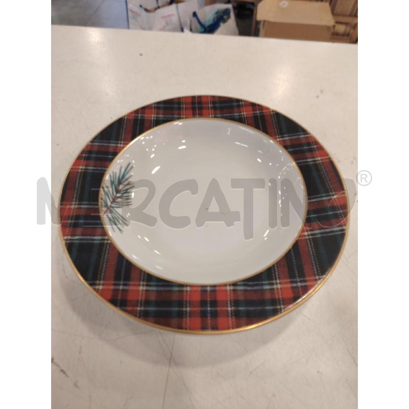 SERVIZIO PIATTI HENRIETTE NATAL  | Mercatino dell'Usato Roma eur 4