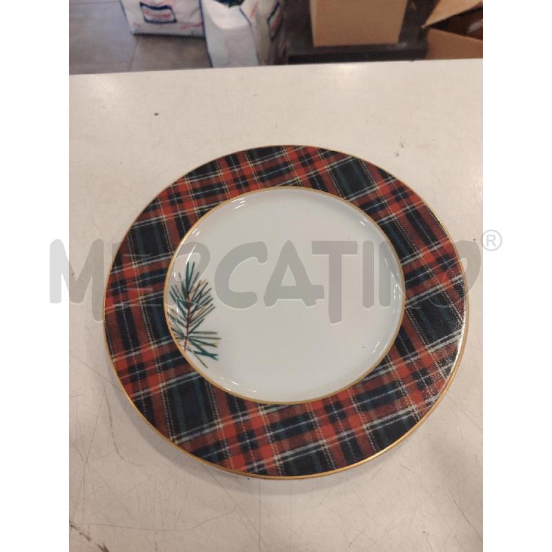 SERVIZIO PIATTI HENRIETTE NATAL  | Mercatino dell'Usato Roma eur 5
