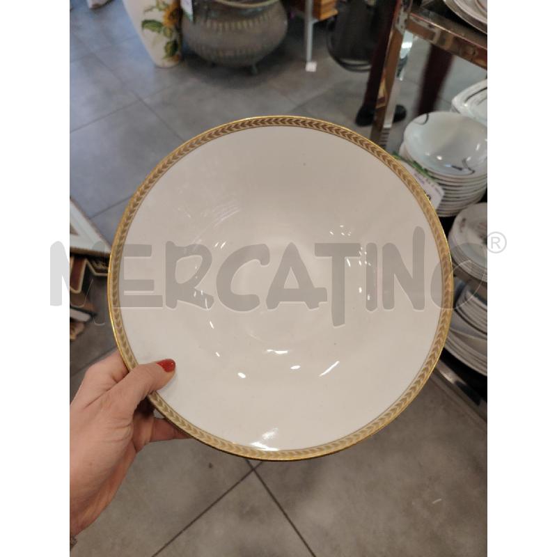 SERVIZIO PIATTI KAHLA B/DOR | Mercatino dell'Usato Roma eur 2