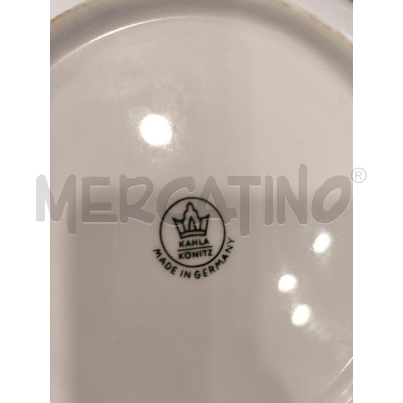SERVIZIO PIATTI KAHLA B/DOR | Mercatino dell'Usato Roma eur 3