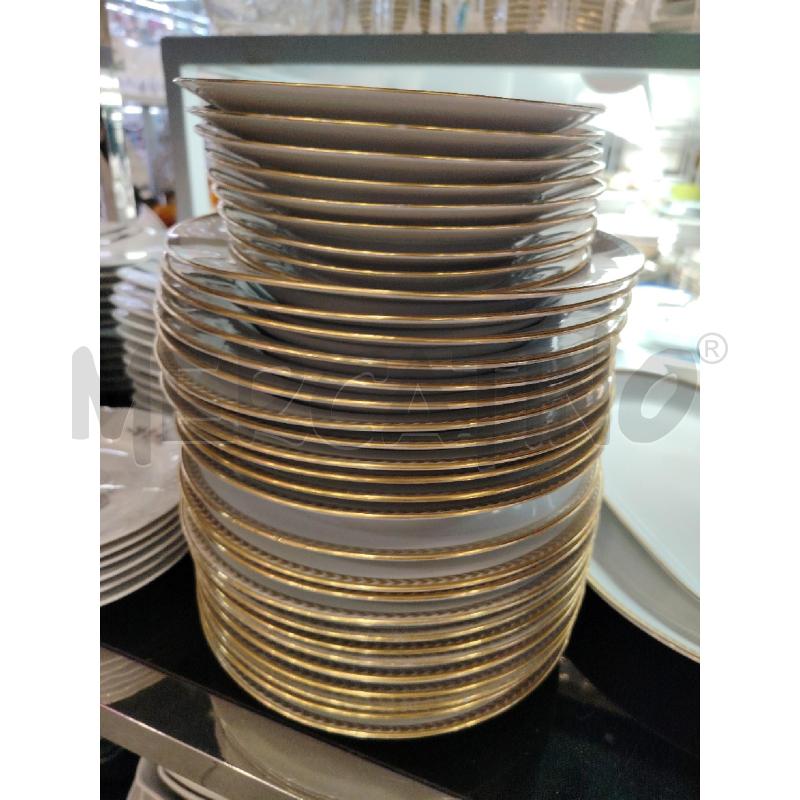 SERVIZIO PIATTI KAHLA B/DOR | Mercatino dell'Usato Roma eur 4