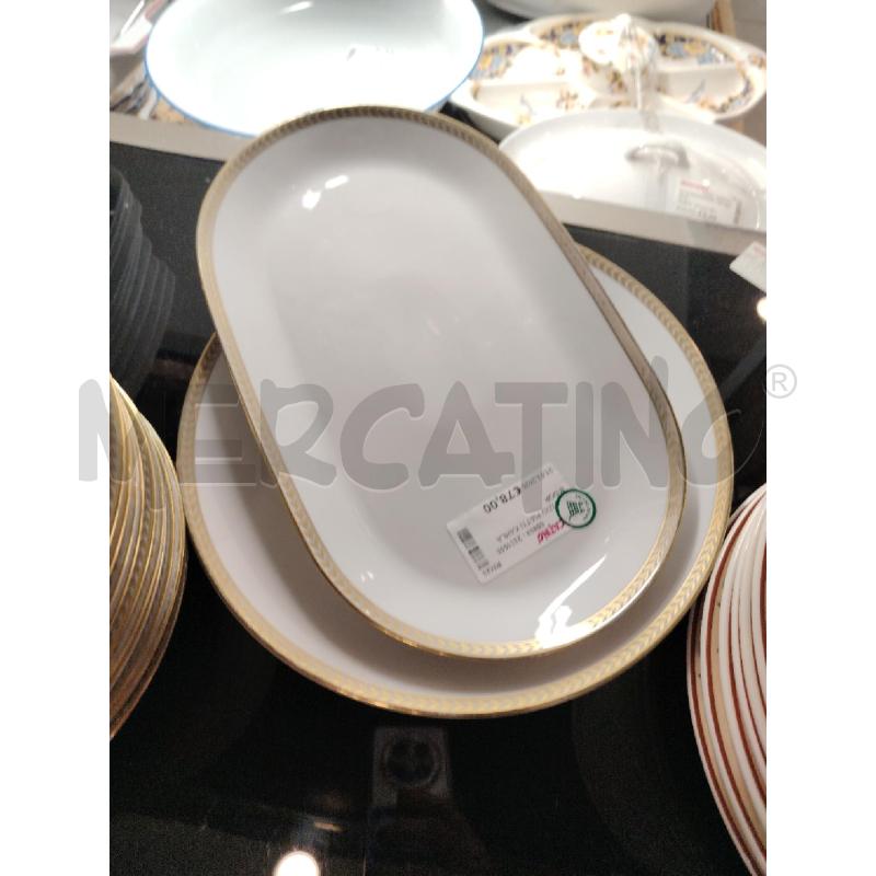 SERVIZIO PIATTI KAHLA B/DOR | Mercatino dell'Usato Roma eur 5