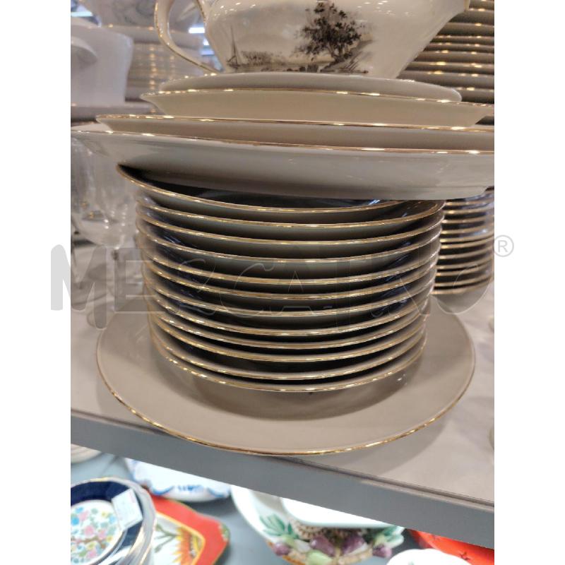 SERVIZIO PIATTI PAESAGGIO ALBERO | Mercatino dell'Usato Roma eur 4