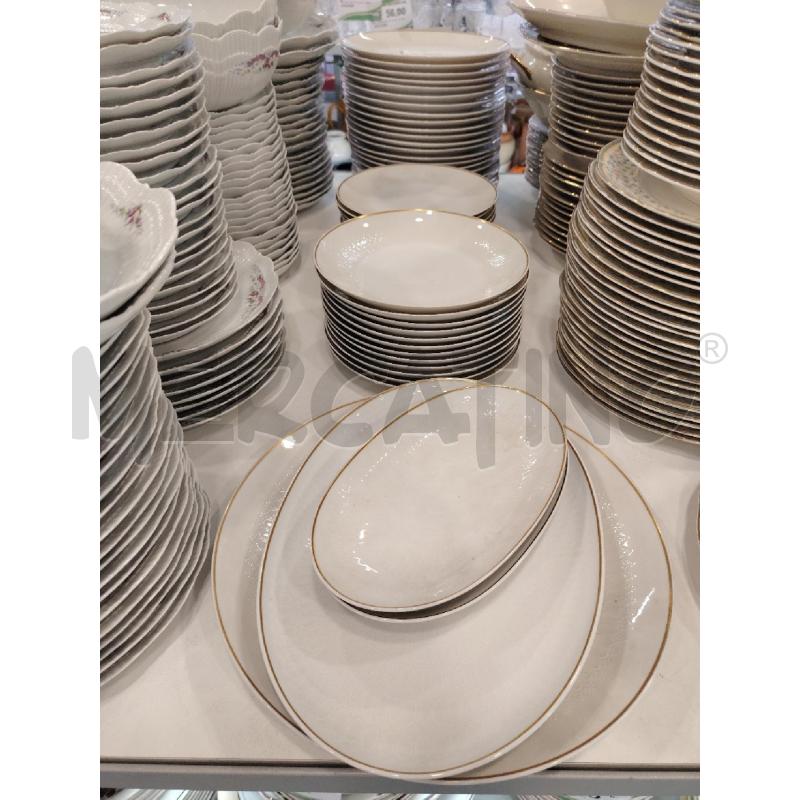 SERVIZIO PIATTI ROSENTHAL BOR DOR  | Mercatino dell'Usato Roma eur 1