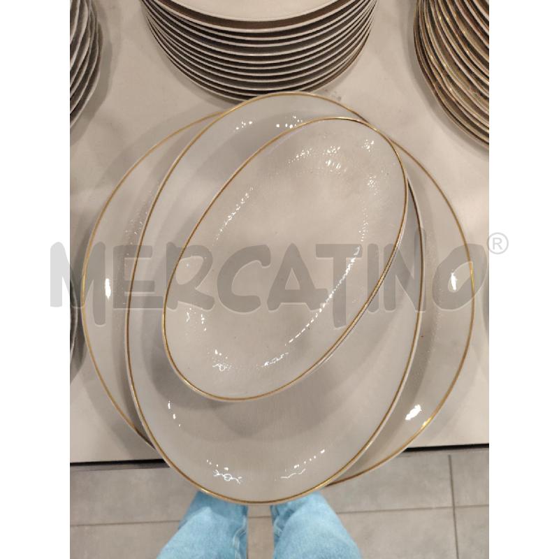 SERVIZIO PIATTI ROSENTHAL BOR DOR  | Mercatino dell'Usato Roma eur 2