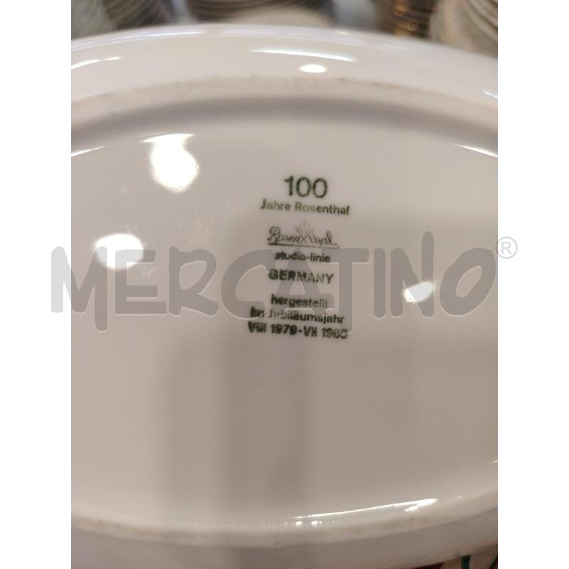 SERVIZIO PIATTI ROSENTHAL BOR DOR  | Mercatino dell'Usato Roma eur 3