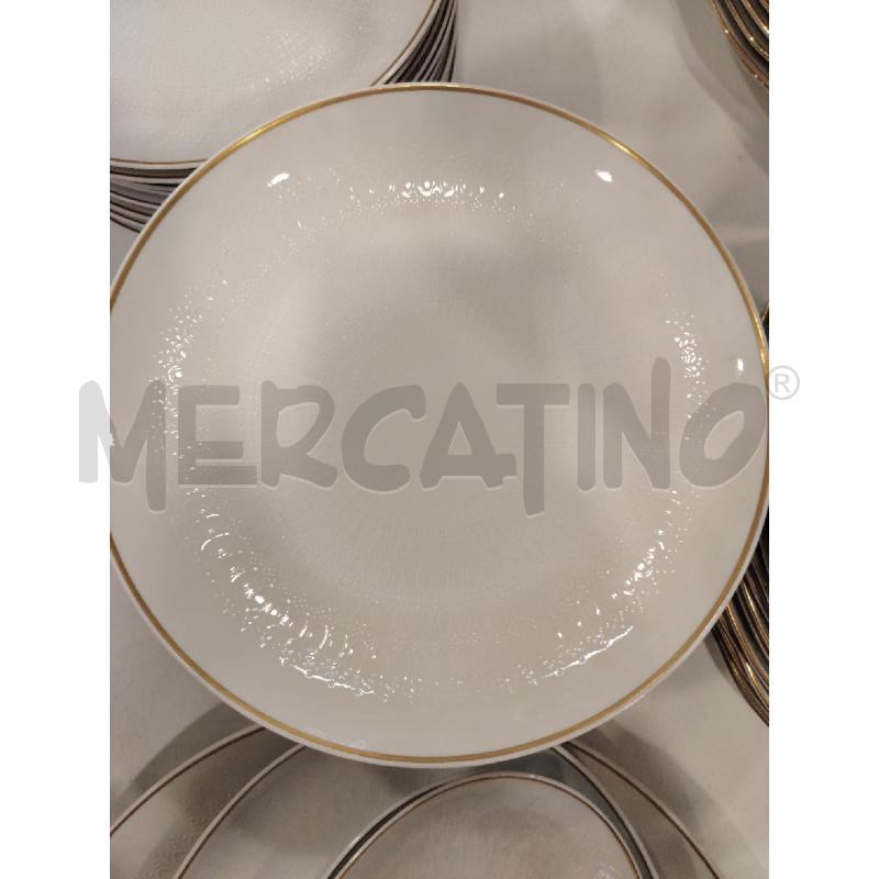SERVIZIO PIATTI ROSENTHAL BOR DOR  | Mercatino dell'Usato Roma eur 5