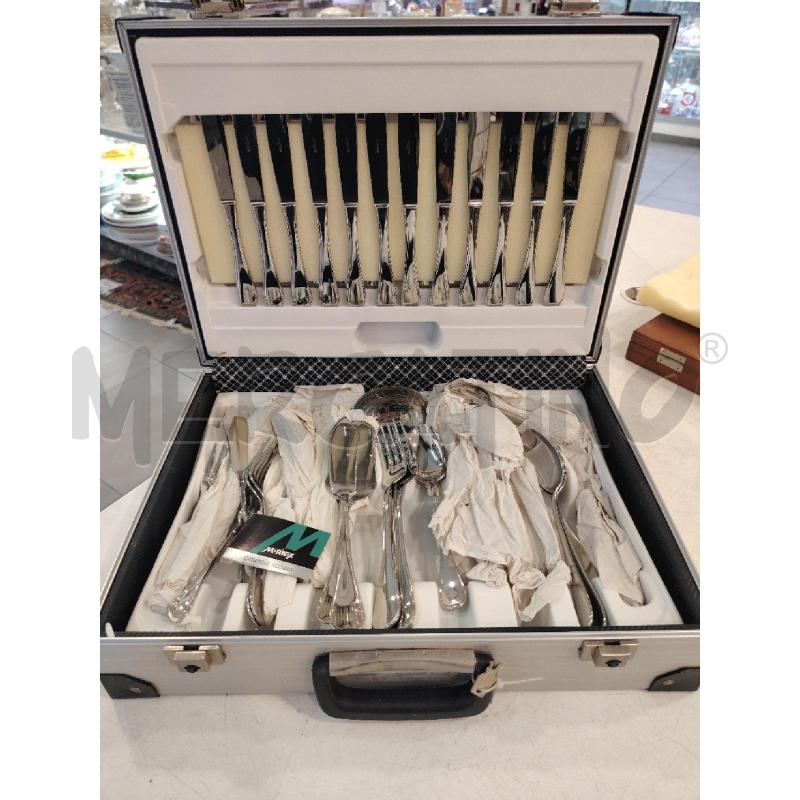 SERVIZIO POSATE ACC  | Mercatino dell'Usato Roma eur 1