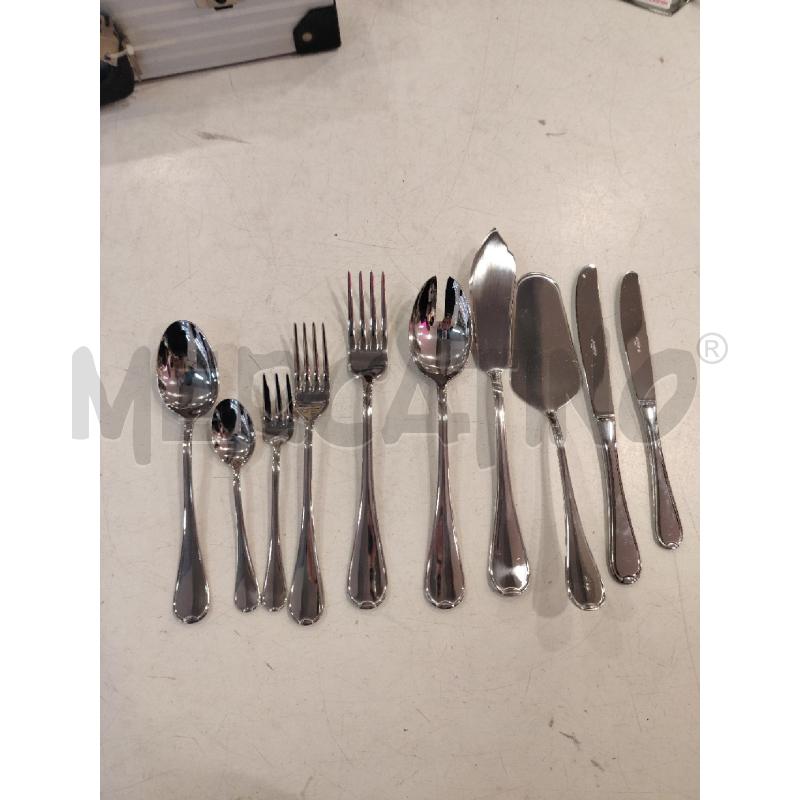 SERVIZIO POSATE ACC  | Mercatino dell'Usato Roma eur 3