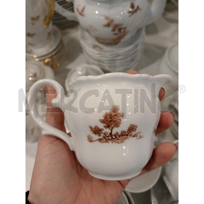 SERVIZIO THE' BAVARIA DIS PAESAGGIO | Mercatino dell'Usato Roma eur 2
