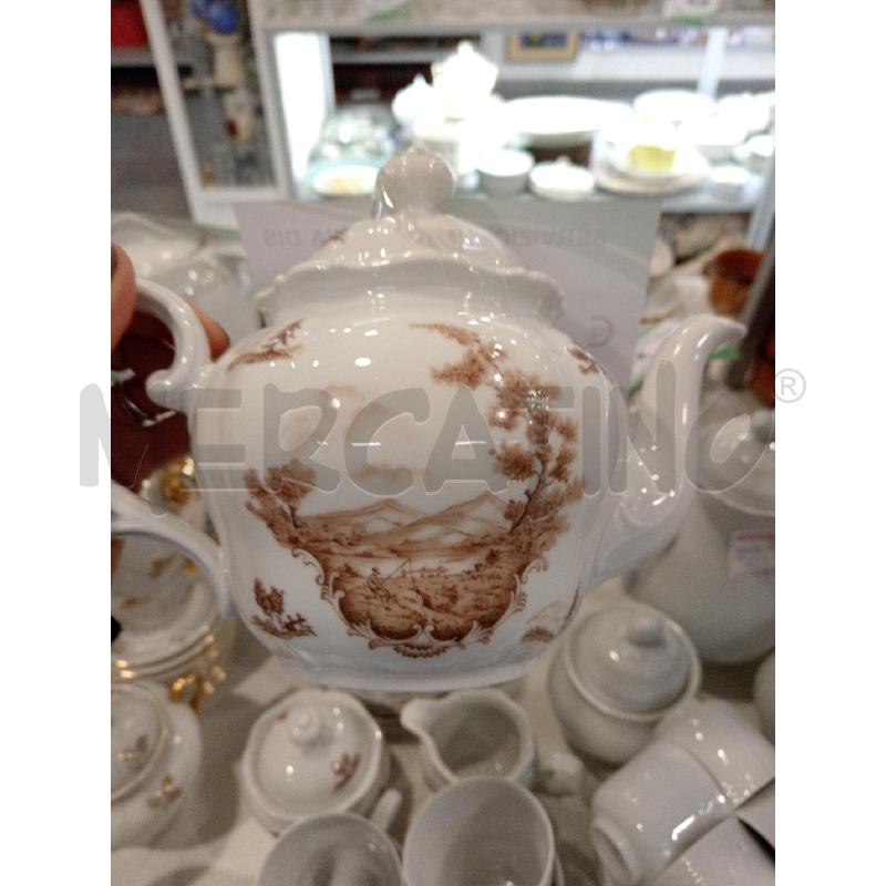 SERVIZIO THE' BAVARIA DIS PAESAGGIO | Mercatino dell'Usato Roma eur 3