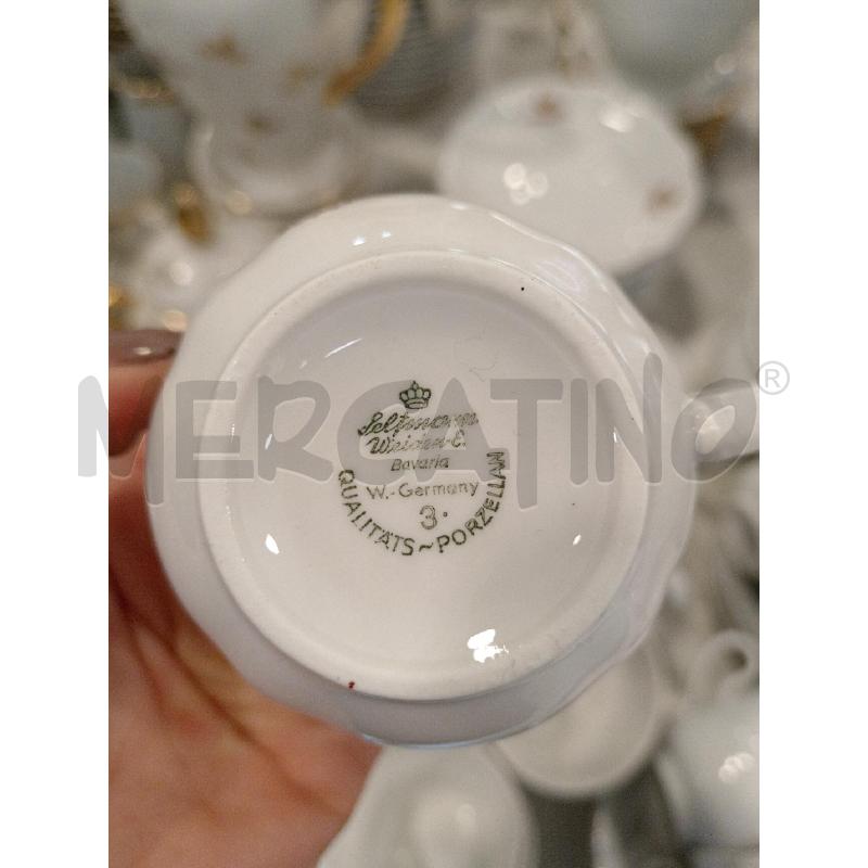 SERVIZIO THE' BAVARIA DIS PAESAGGIO | Mercatino dell'Usato Roma eur 5