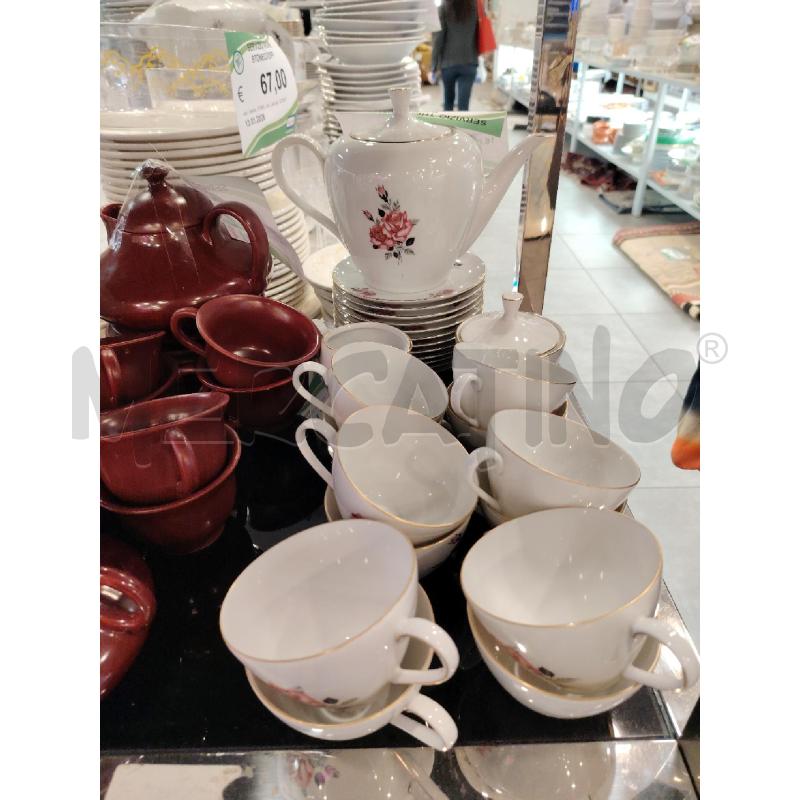 SERVIZIO THE' GERMANY BIA  ROSE RS  | Mercatino dell'Usato Roma eur 1
