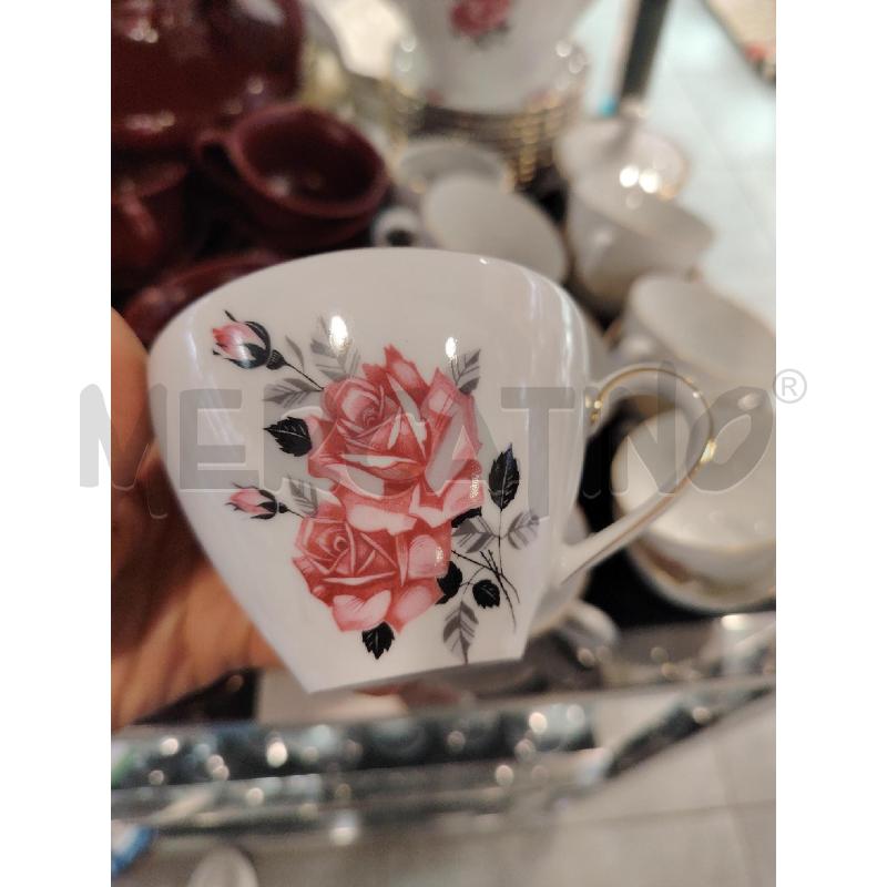 SERVIZIO THE' GERMANY BIA  ROSE RS  | Mercatino dell'Usato Roma eur 2