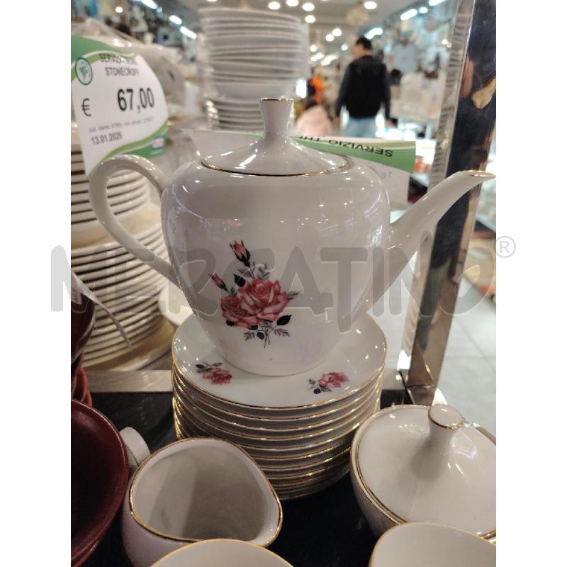 SERVIZIO THE' GERMANY BIA  ROSE RS  | Mercatino dell'Usato Roma eur 4