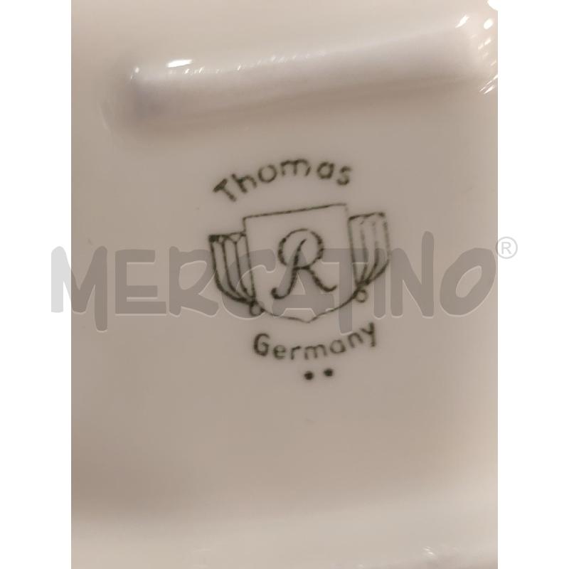 SERVIZIO THOMAS FIORELLINI COLORATI  | Mercatino dell'Usato Roma eur 2