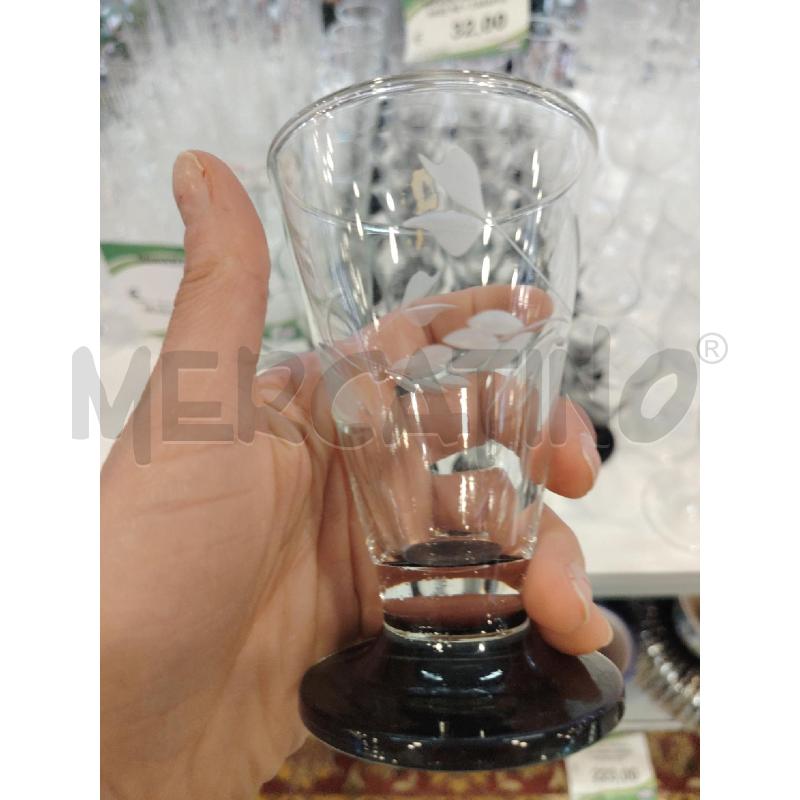 SERVIZIO  BICCHIERI INC BASE NR + CARAFFA | Mercatino dell'Usato Roma eur 3