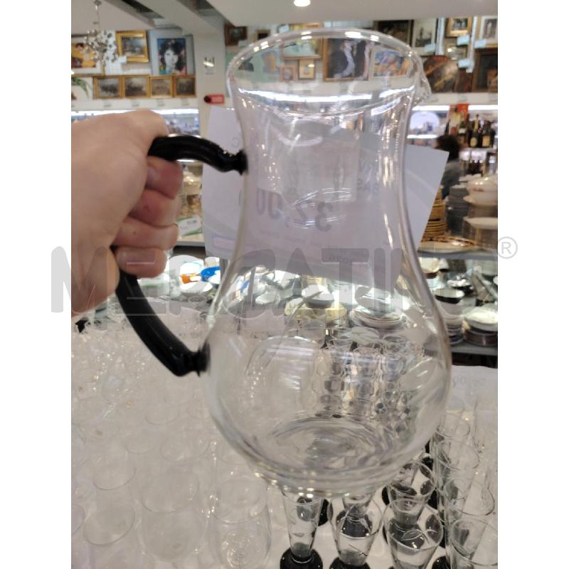 SERVIZIO  BICCHIERI INC BASE NR + CARAFFA | Mercatino dell'Usato Roma eur 4