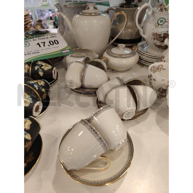 SERVIZIO  CAFFE' BEI DOR  | Mercatino dell'Usato Roma eur 1