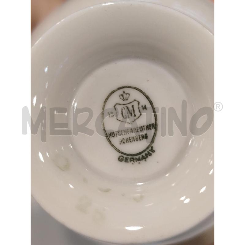 SERVIZIO  CAFFE' CM GERMANY BEI ORO  | Mercatino dell'Usato Roma eur 2