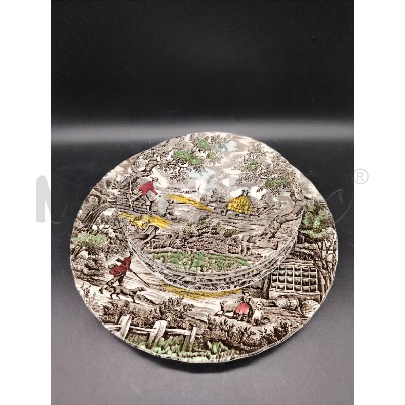 SERVIZIO  DA DOLCE INGLESE | Mercatino dell'Usato Roma eur 1