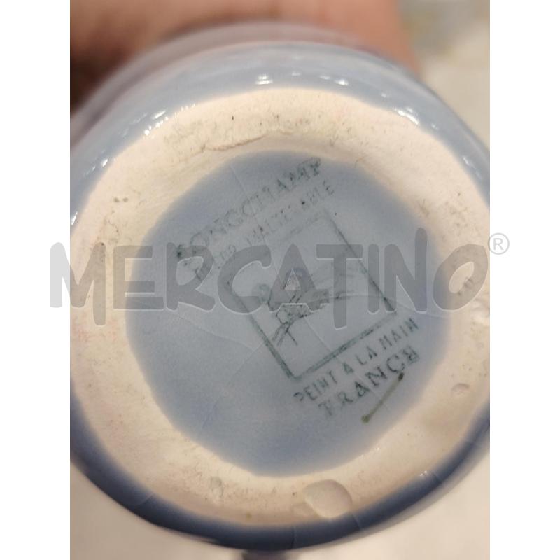 SERVIZIO  DA THE' LONGCHAMP AZZURRO  | Mercatino dell'Usato Roma eur 2