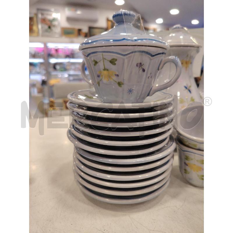 SERVIZIO  DA THE' LONGCHAMP AZZURRO  | Mercatino dell'Usato Roma eur 4