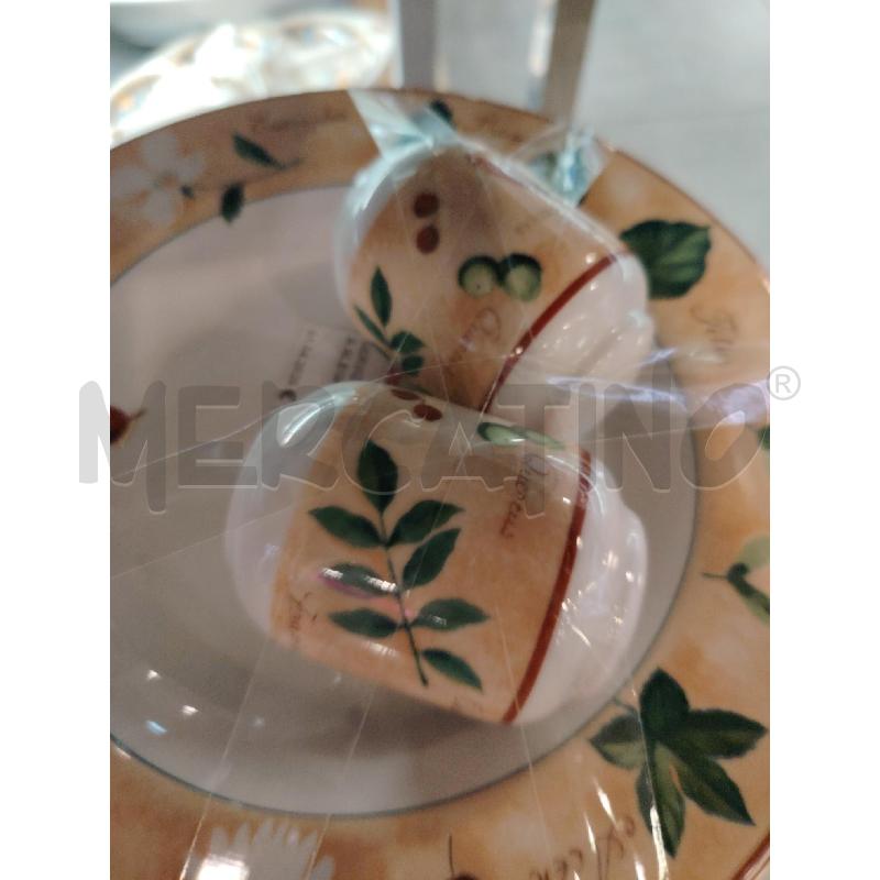 SERVIZIO  PIATTI VISTA ALEGRE  TILIA + SALE E PEPE  | Mercatino dell'Usato Roma eur 3