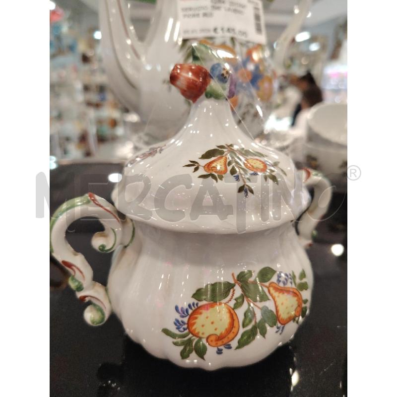 SERVIZIO  THE' LAVENO FIORE BLU | Mercatino dell'Usato Roma eur 4