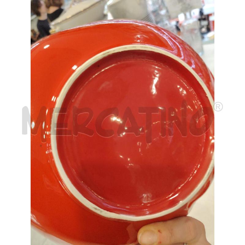 SET ANTIPASTIERA POMODORO CER  | Mercatino dell'Usato Roma eur 3