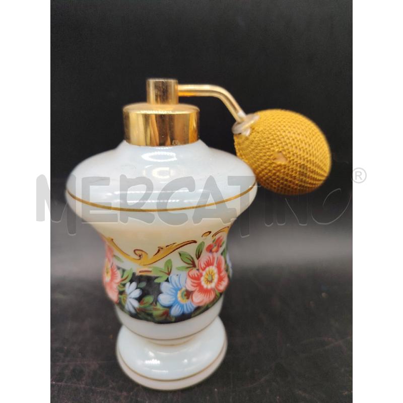 SET BAGNO VETRO BIA FIORI  | Mercatino dell'Usato Roma eur 3