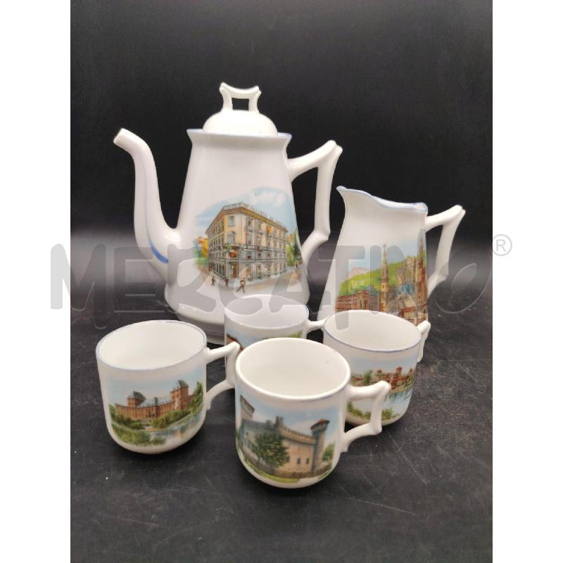 SET CAFFE SESTO FIORENT GINORI DOCCIA  | Mercatino dell'Usato Roma eur 1