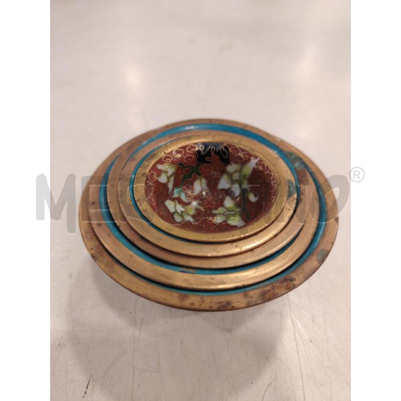 SET CIOTOLINE CLOISONNE | Mercatino dell'Usato Roma eur 1