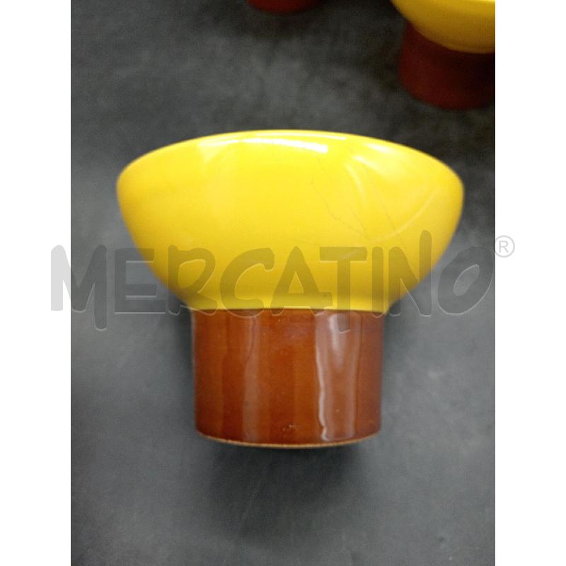 SET COLAZ CER ROMETTI GIALLO | Mercatino dell'Usato Roma eur 3