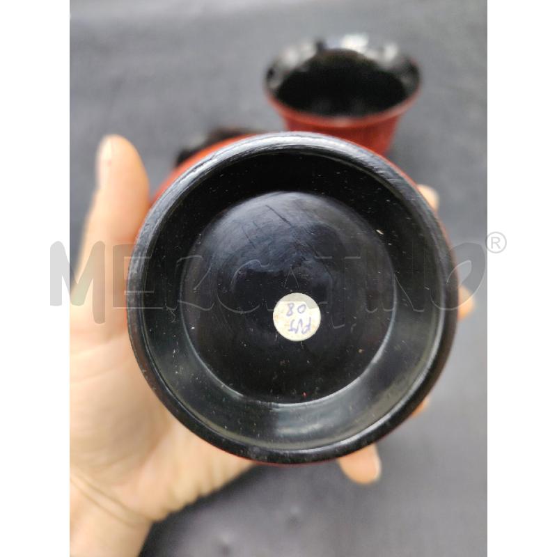 SET COPPE CERALACCA LAVORATE  | Mercatino dell'Usato Roma eur 2