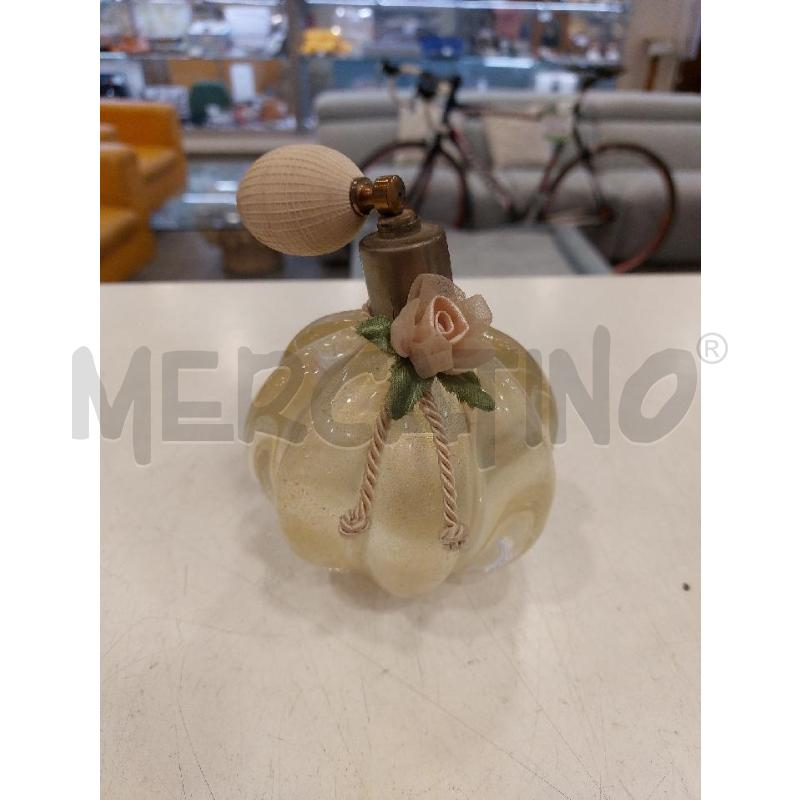 SET DA PROFUMO MURANO ANNI 50  DA RIV | Mercatino dell'Usato Roma eur 3