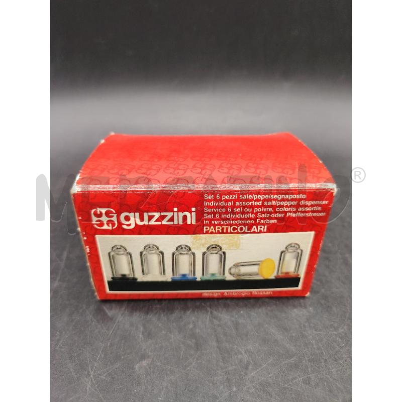 SET GUZZINI  SALE PEPE | Mercatino dell'Usato Roma eur 1