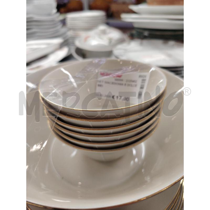 SET MACEDONIA E DOLCE BEI | Mercatino dell'Usato Roma eur 2