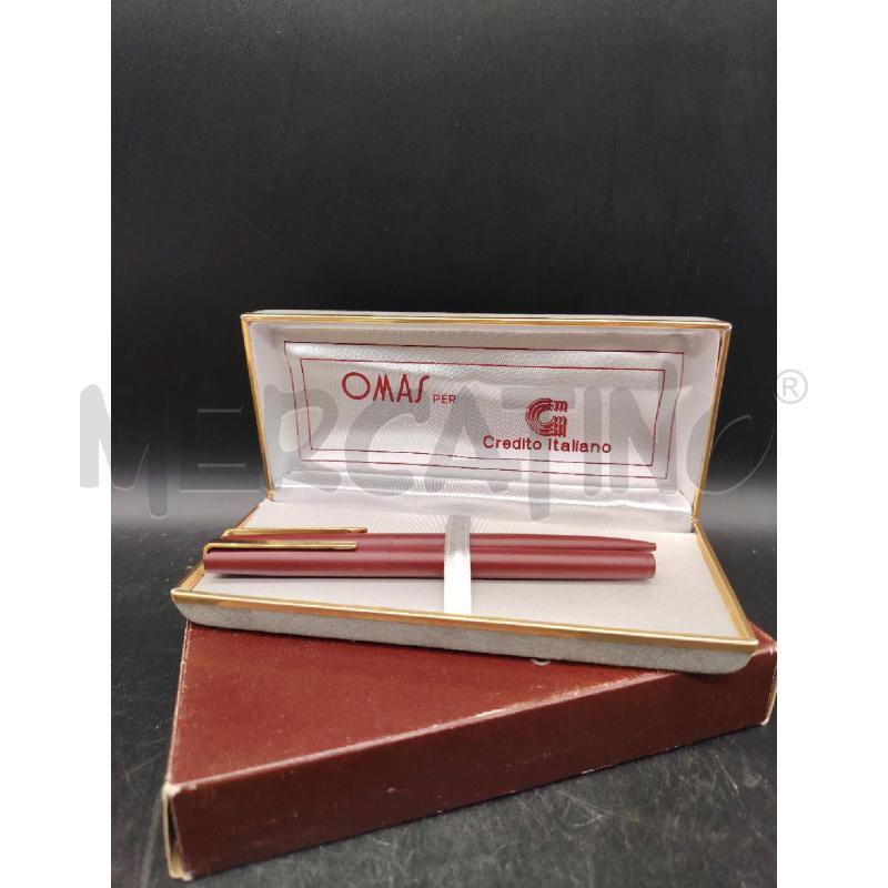 SET PENNE OMAS CREDITO ITALIANO  | Mercatino dell'Usato Roma eur 1