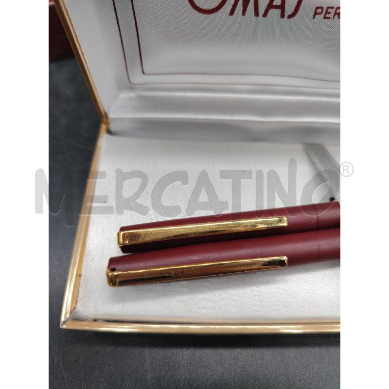 SET PENNE OMAS CREDITO ITALIANO  | Mercatino dell'Usato Roma eur 2