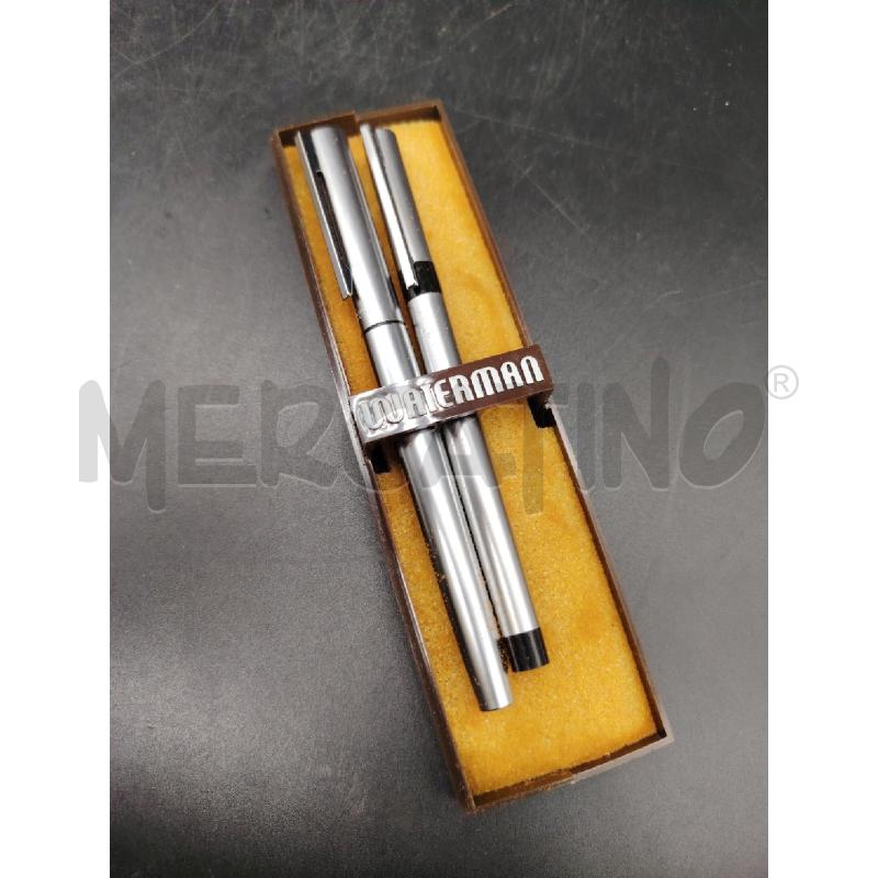SET PENNE WATERMAN  | Mercatino dell'Usato Roma eur 2