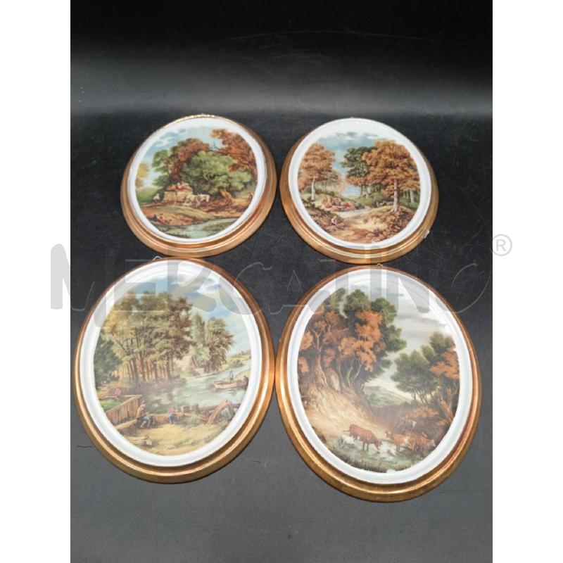 SET PLACCHE CER PAESAGGI | Mercatino dell'Usato Roma eur 1