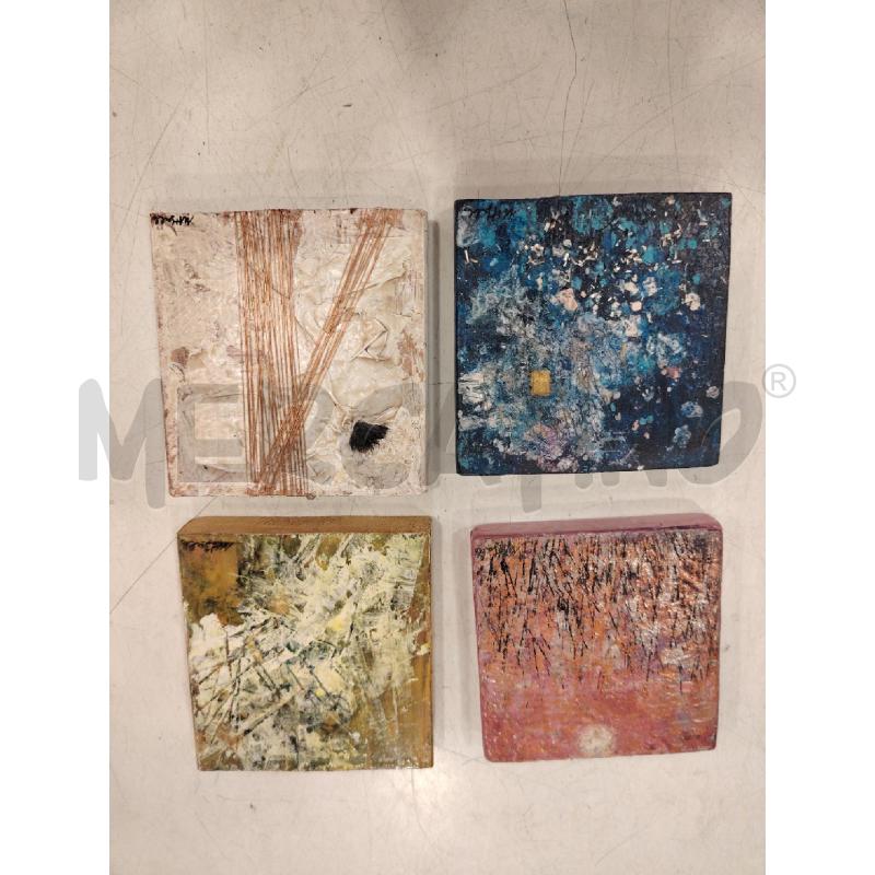 SET QUADRI LEGNODIP | Mercatino dell'Usato Roma eur 1