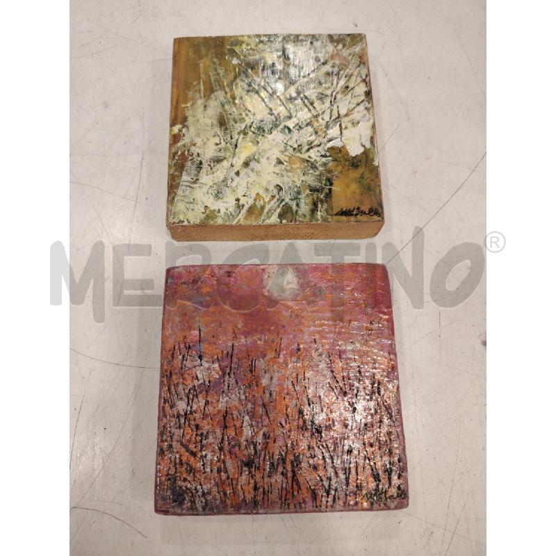 SET QUADRI LEGNODIP | Mercatino dell'Usato Roma eur 4